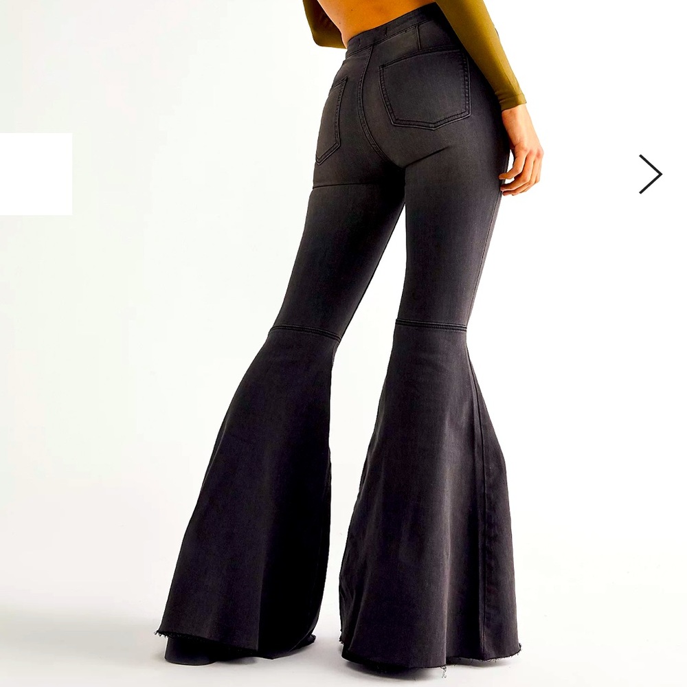 Free People Float On Bell Bottoms | NWOT